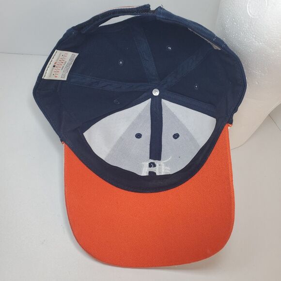 Detroit Tigers MLB Color Block Hat Cap Fan Favorite 90s Baseball Sports - Picture 6 of 8